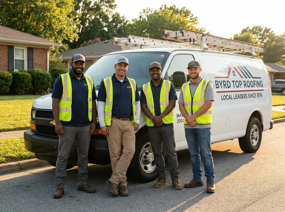 Roofing company in Mount Holly, AR